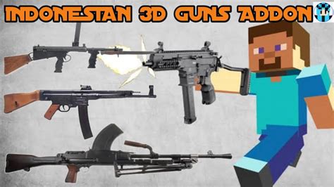 D Gun Mods Indonesian War Addon Realistic Weapon Reloading Animation