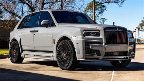 Extra Wide Rolls Royce Cullinan With Widebody Kit From 1016 Industries Tuningblogeu