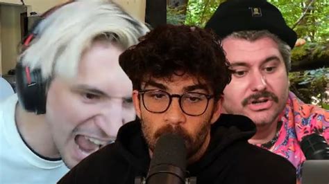 Ethan Klein And XQC On Adin Ross Vs Hasanabi YouTube