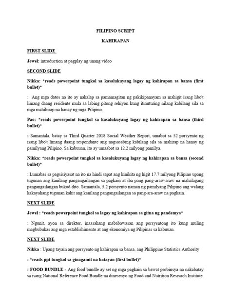 Filipino Script | PDF