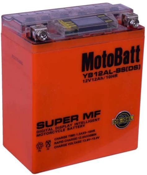 Vásárlás MotoBatt I GEL 12V 12Ah right YB12A BS Motor akkumulátor