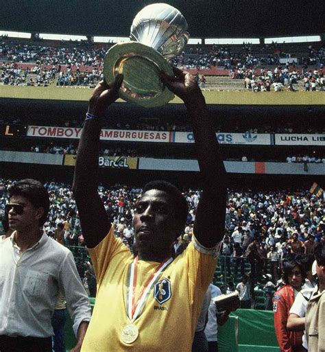 México 1970 la Copa del Mundo de ORei Pelé