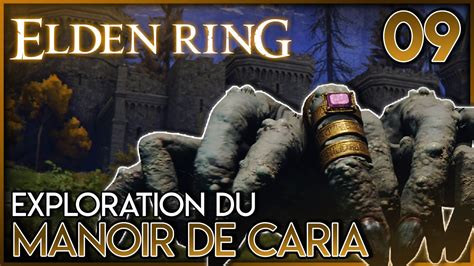 Le Manoir De Caria Elden Ring Youtube