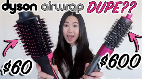 60 DYSON AIRWRAP DUPE Revlon One Step Hair Dryer And Volumizer