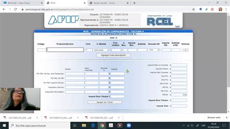 Como Hacer Factura ElectrÓnica A Y B Afip Youtube