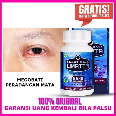 Jual Obat Peradangan Mata Mata Merah Perih Memperbaiki Sirkulasi