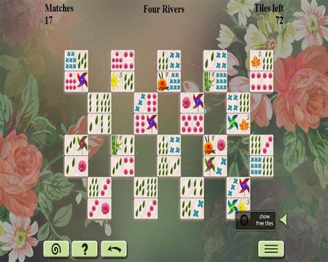 Adeli Games: Flowers Mahjong