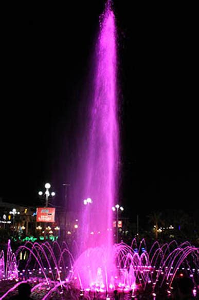 Musical Fountain Sharm El Sheikh Egypt Excursions Online