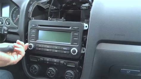 Vw Golf 5 Radio Ausbauen