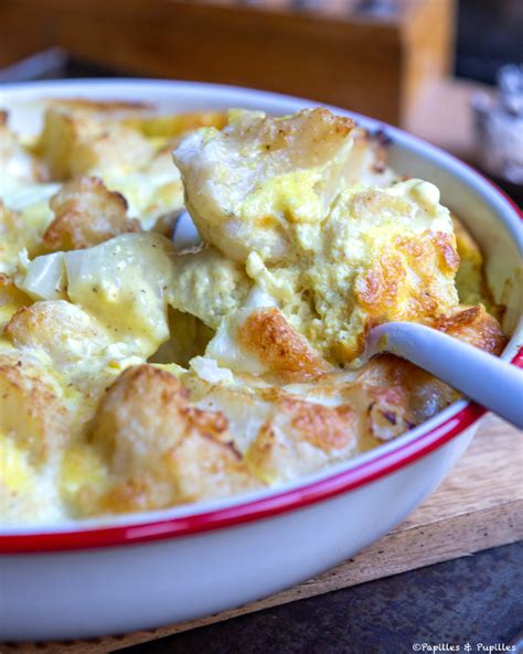 Gratin de chou fleur à la mozzarella et au curry