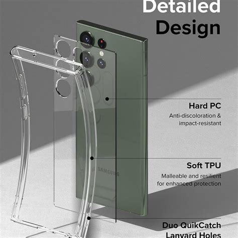 Samsung Galaxy S Ultra Case Ringke Fusion Transparent Protection