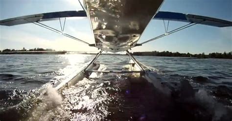 Seaplane Taking Off On Water Free Stock Video Footage, Royalty-Free 4K ...