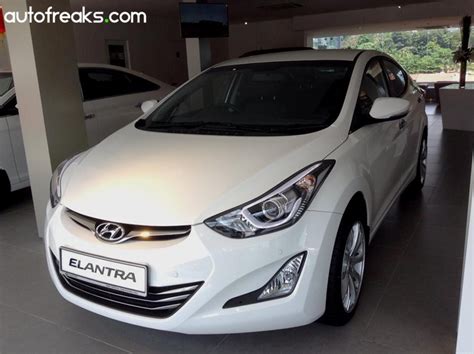 Hyundai Elantra MD gets a facelift - Autofreaks.com