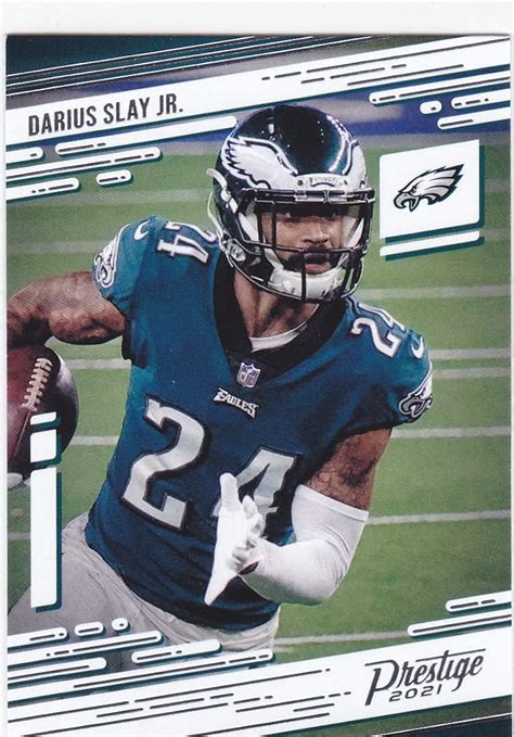 2021 PRESTIGE DARIUS SLAY JR CARD At Amazon S Sports Collectibles Store