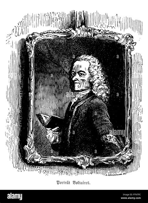 Voltaire Portrait Hi Res Stock Photography And Images Alamy