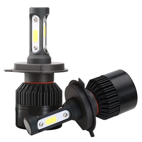 Car Styling Car LED Headlight 80W 8000LM H1 H4 H7 COB LED Headlamp Kit