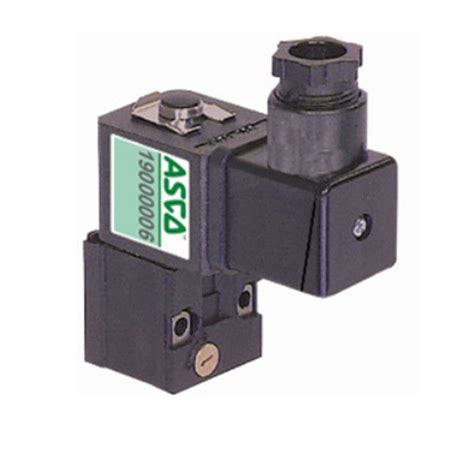 2mm Orifice Ss 3 Way 32 10 Bar Asco Solenoid Valve