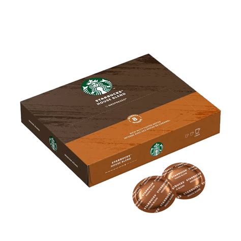 Starbucks Starbucks® House Blend Npc 50 Capsule Per Nespresso Pro Per 27 99