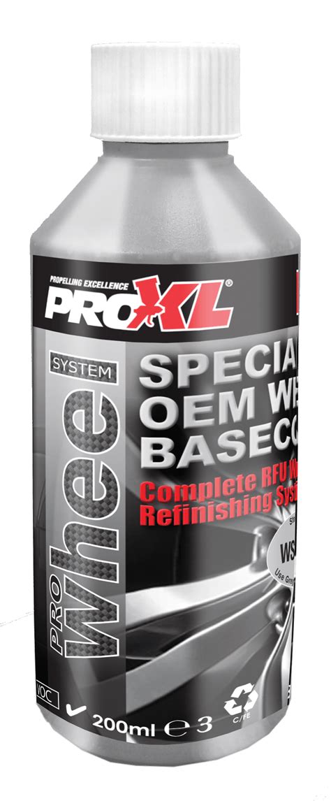ProWheel Alloy Wheel Colours (200ml Bottles) Kit 2 | Refinish Systems Ltd