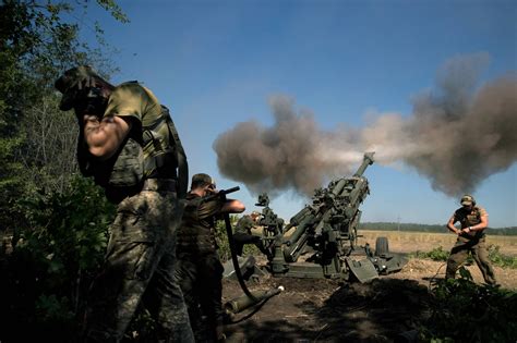 Artillery Is Breaking In Ukraine Its Becoming A Problem For The