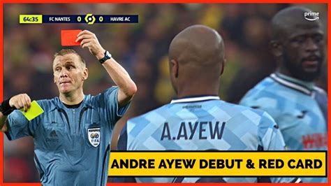 SAD NEWS ANDRE AYEW 2MINS DEBUT RED CARD KOBBIE MAINOO STARTS