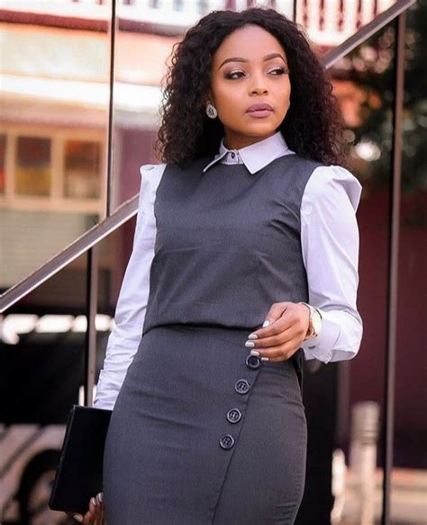 Pin By Kgalalelo Pono On Detail Stylish Business Outfits