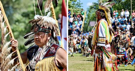 Powwow We Traveled From Kitchener Ontario To The Six Nations Reserve