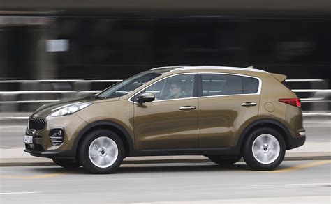 Essai Kia Sportage Crdi