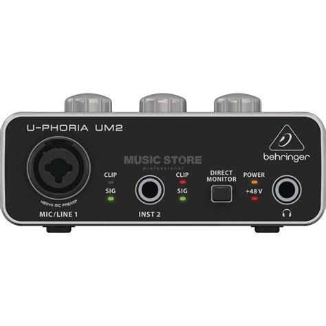 Behringer U Phoria UMC202HD MUSIC STORE Professional