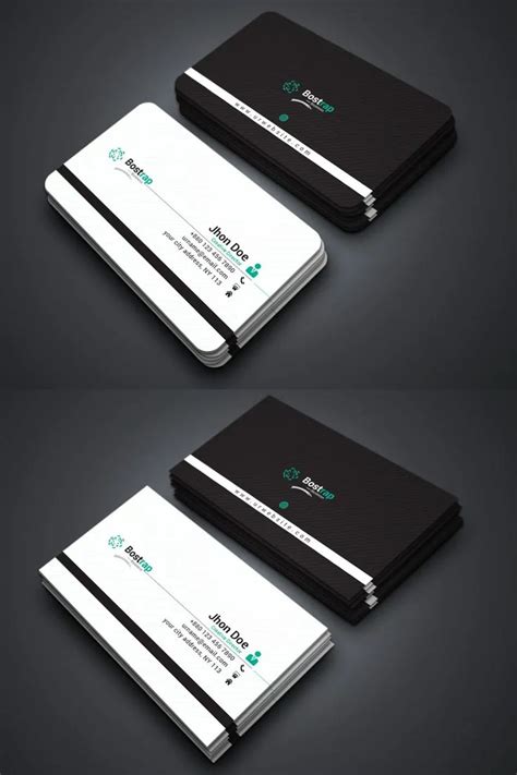 Creative Business Card Design Ideas And Templates Entheosweb