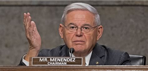 New Jersey Democrat Sen Bob Menendez Indicted On Bribery Charges Upd