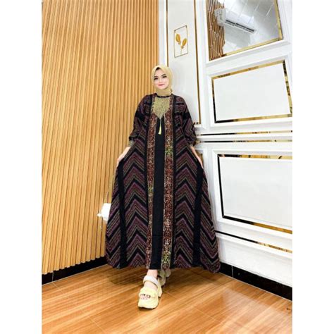 Jual Gamis SUJU Setorjoan Rayon Tebal Shopee Indonesia