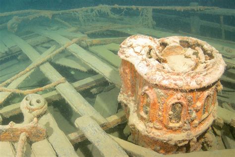 Lake Superior Shipwreck Discovered Near Ontario Canada