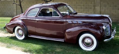 1940 Pontiac Torpedo 8 Coupe