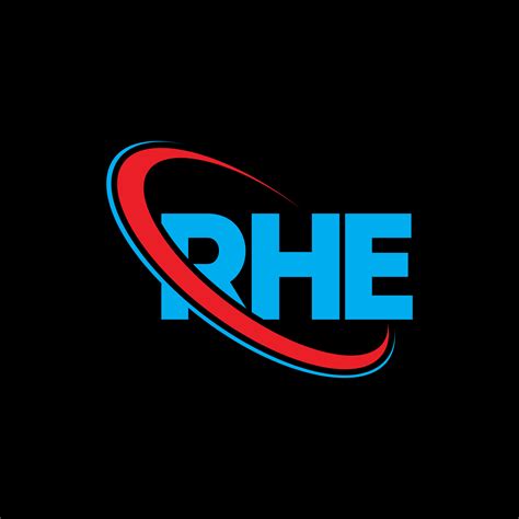 RHE logo. RHE letter. RHE letter logo design. Initials RHE logo linked