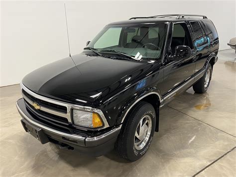 No Reserve K Mile Chevrolet Blazer X For Sale On Bat Auctions