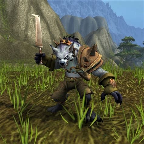 Mosshide Gnoll - NPC - World of Warcraft