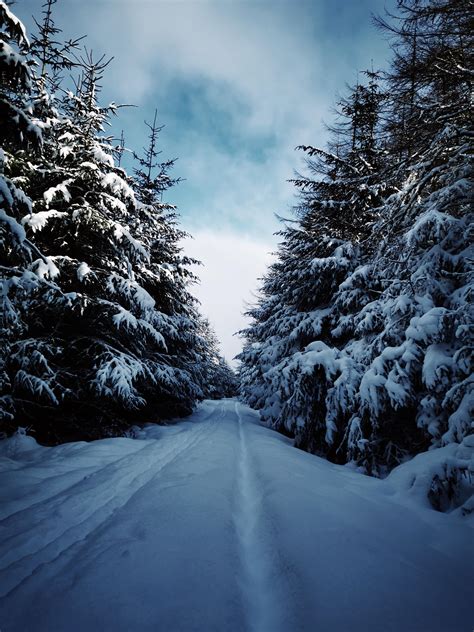 Winter in Scotland : r/winterporn