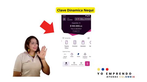 Clave Dinamica Nequi Para Que Sirve Renta Ciudadana Subsidios Colombia