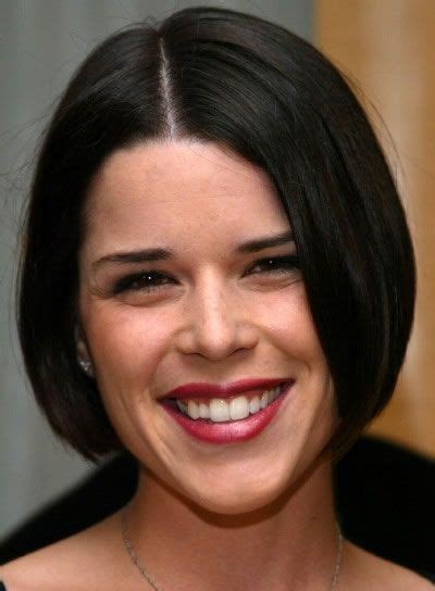 Neve Campbell May Have The Most Beautiful Smile In The World Oval