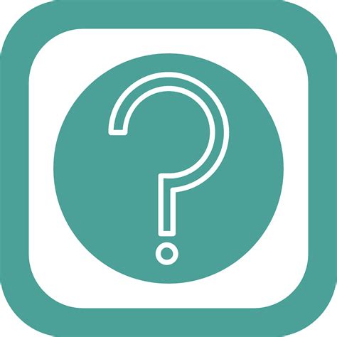 Question Mark Vector Icon 36933119 Vector Art At Vecteezy