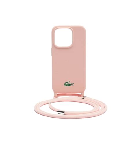 Originální pouzdro LACOSTE hardcase Silicone Cord LCHCP15SSCCRLP do