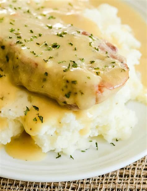 Unbeatable Ranch Crockpot Pork Chops Recipe Creations By Kara