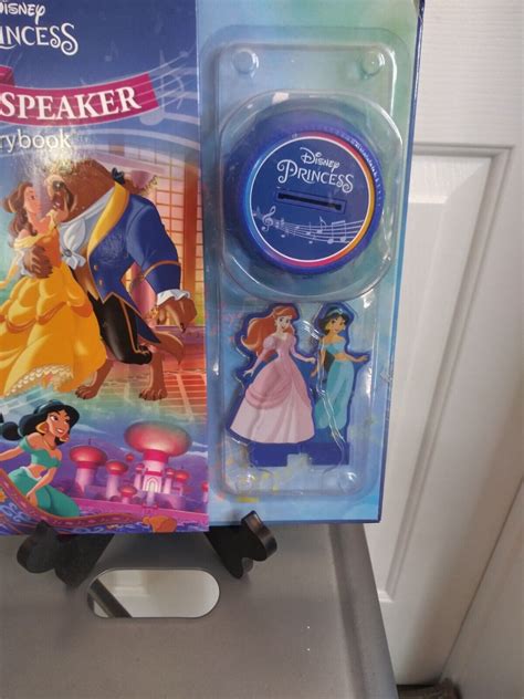 Disney Princess Music Speaker Music Player Storybook 9780794444334 EBay