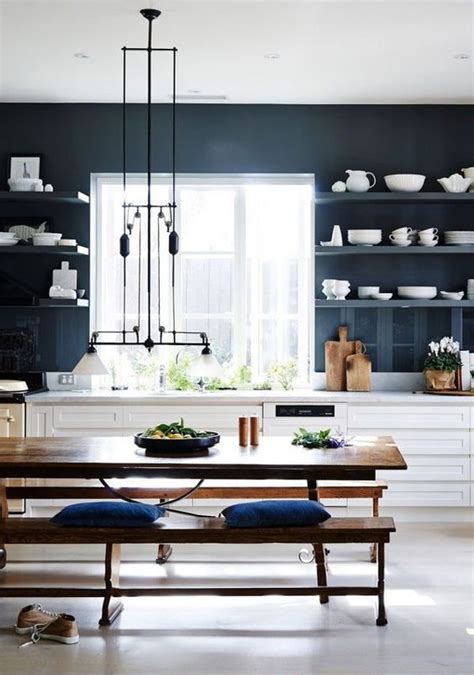 50 Blue Kitchen Design Ideas - Lovely decorations using blue - Decoholic