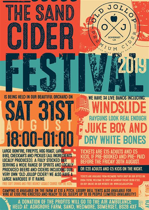 Sand Cider Festival 2017 – Old Jollop