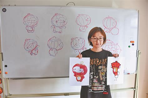 Hard Work Many Revisions Made Paralympic Mascot Chinadaily Cn