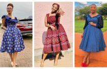 Fabulous South African Shweshwe Dresses Styles Shweshwe U