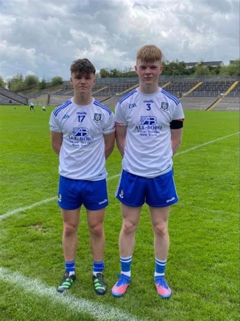 Monaghan GAA Supporters On Twitter RT LargyOfficial Well Done Cian