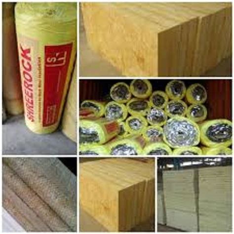 Rockwool Insulation Packaging Type Roll Thickness 50mm At 150